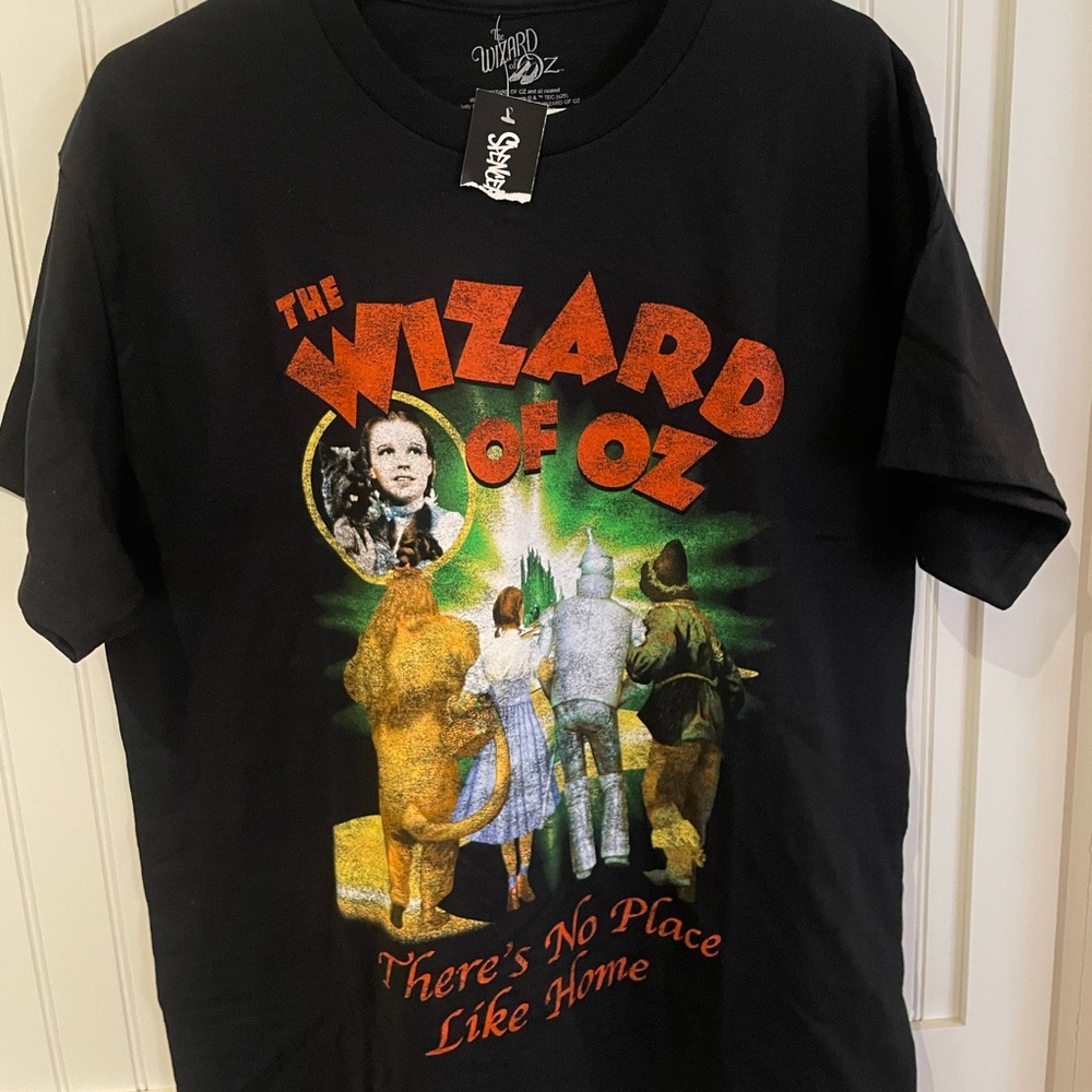 The Wizard of Oz Graphic T-Shirt Unisex Large NEW